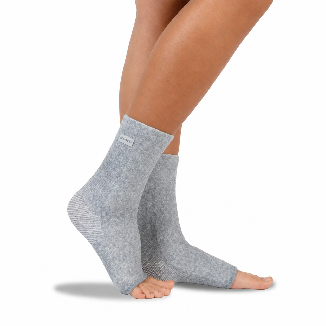 Compresa™ Bambukinės Pėdų Movos - Kasdieniam Pėdų Komfortui (2 vnt.)