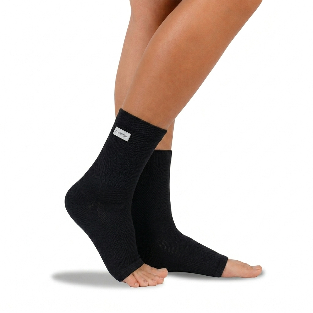 Compresa™ Bambukinės Pėdų Movos - Kasdieniam Pėdų Komfortui (2 vnt.)